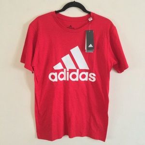 ❗️SOLD Adidas Short Sleeve Climalite Red t-shirt
